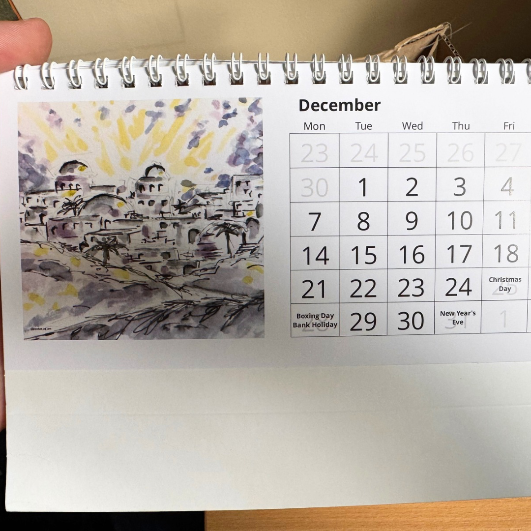 2026 Pocket of Art Calendar