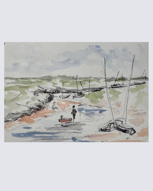 Blakeney Coastal View