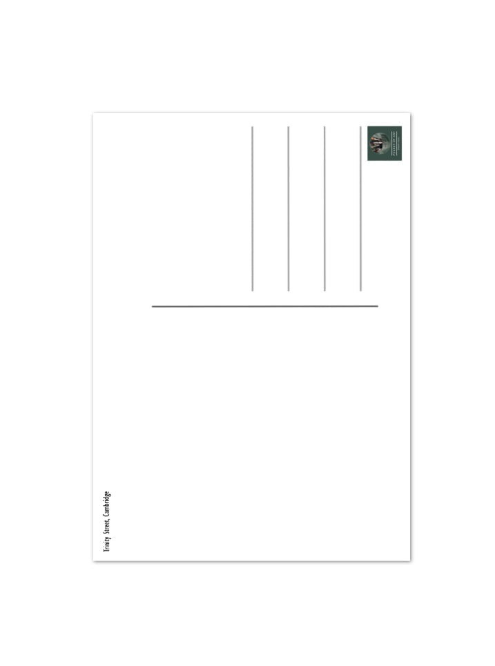 Trinity Street, Cambridge Postcards x 10 Pocket of Art