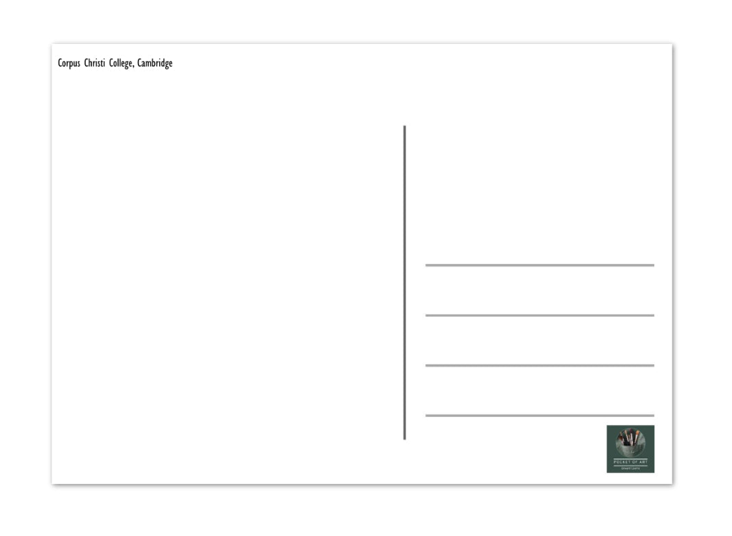 Trinity Hall, Riverside, Cambridge Postcards x 10