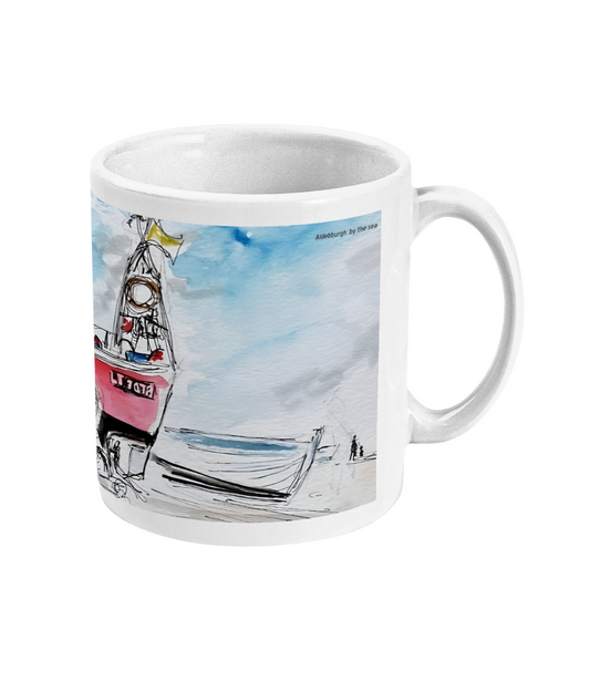 Sale Item - Mug Aldeburgh Sea Scene