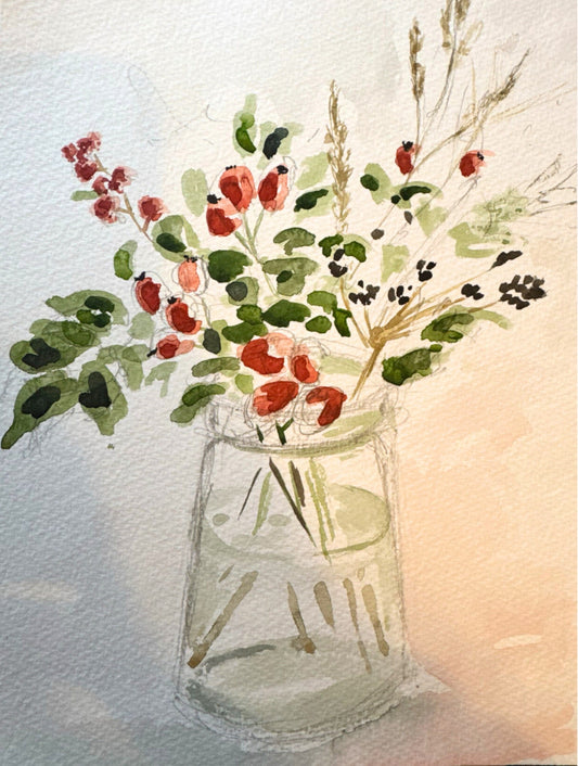 Autumn Bounty Pocket of Art