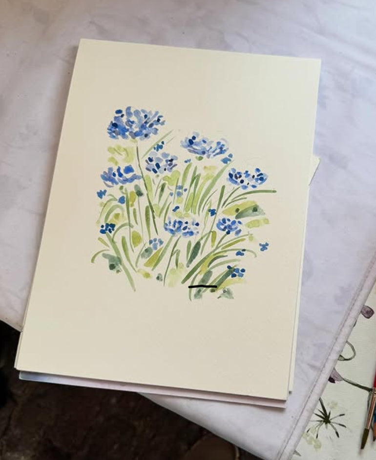 Wild cornflowers Pocket of Art