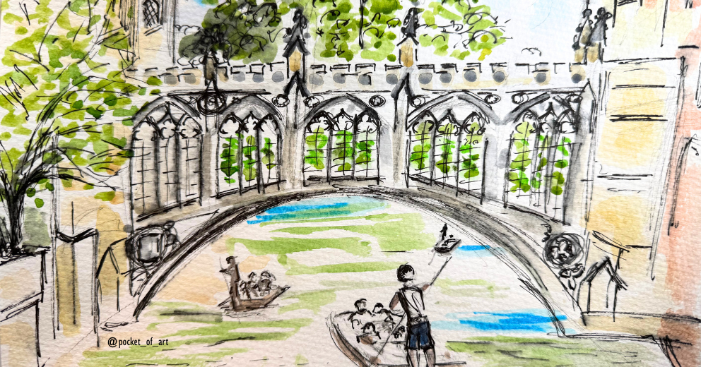 Bridge of Sighs Keyring