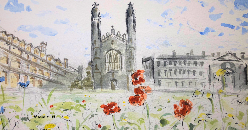 King's College Keyring