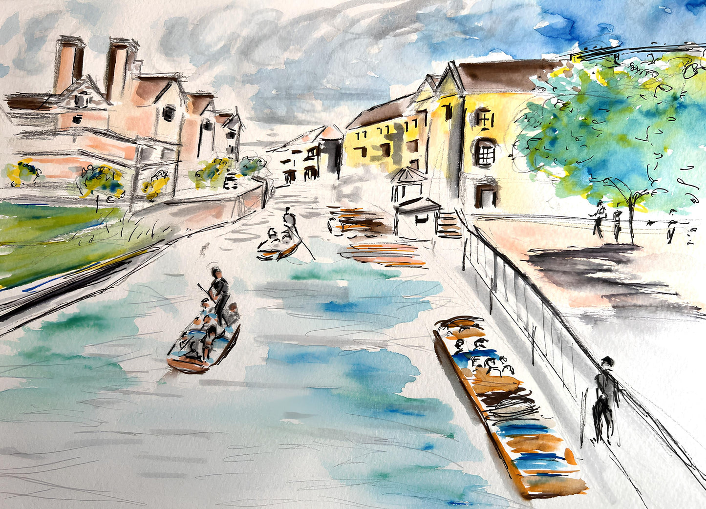 Magdalene Riverside, Cambridge