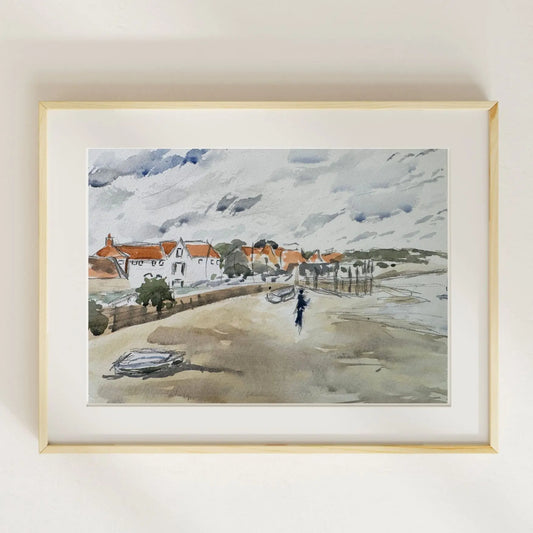 Norfolk Coastal Walk Pocket of Art