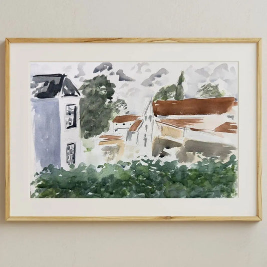 Norfolk Scene Pocket of Art