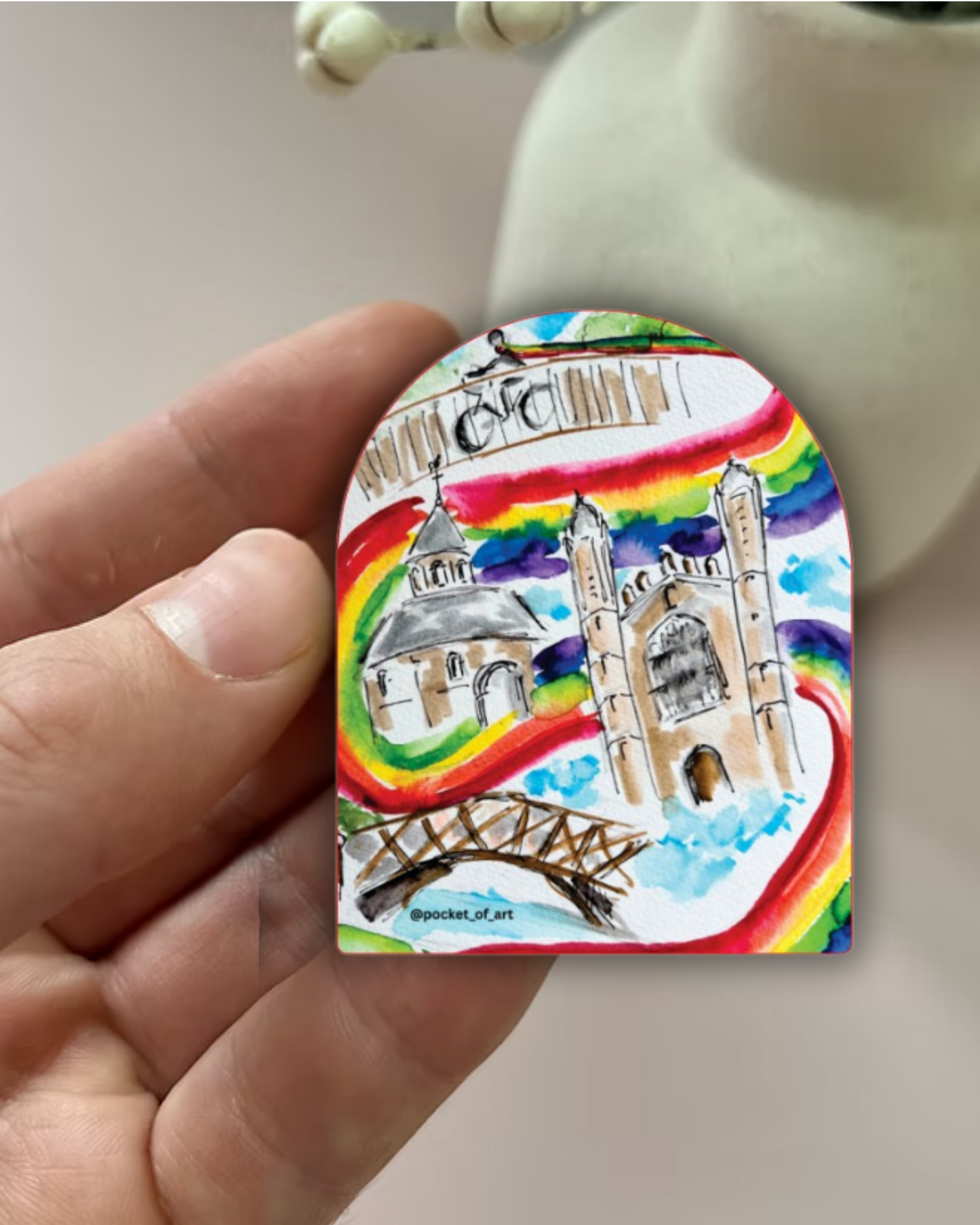 Cambridge Rainbow Magnet