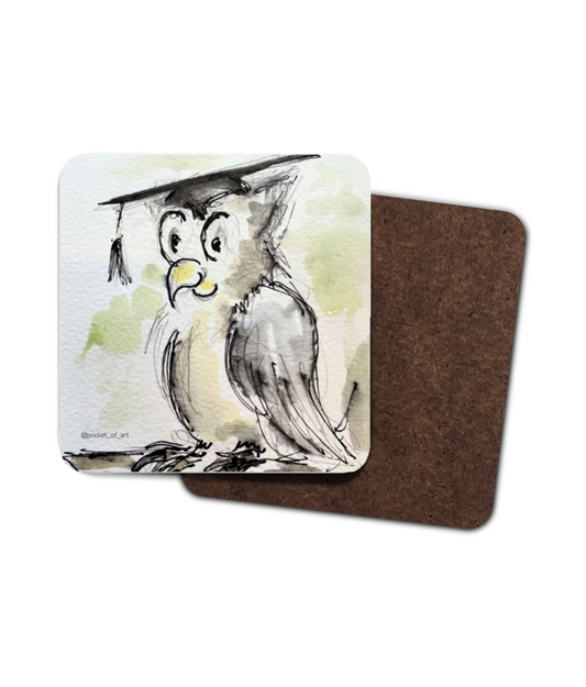 Artistic Coaster Owl