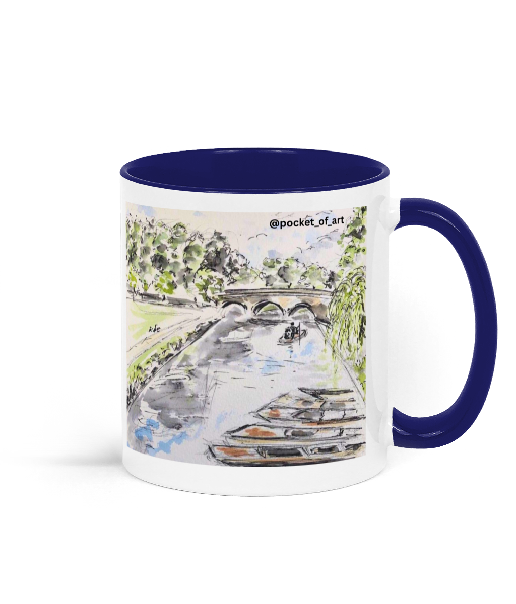 Mug Cambridge Riverside Punts