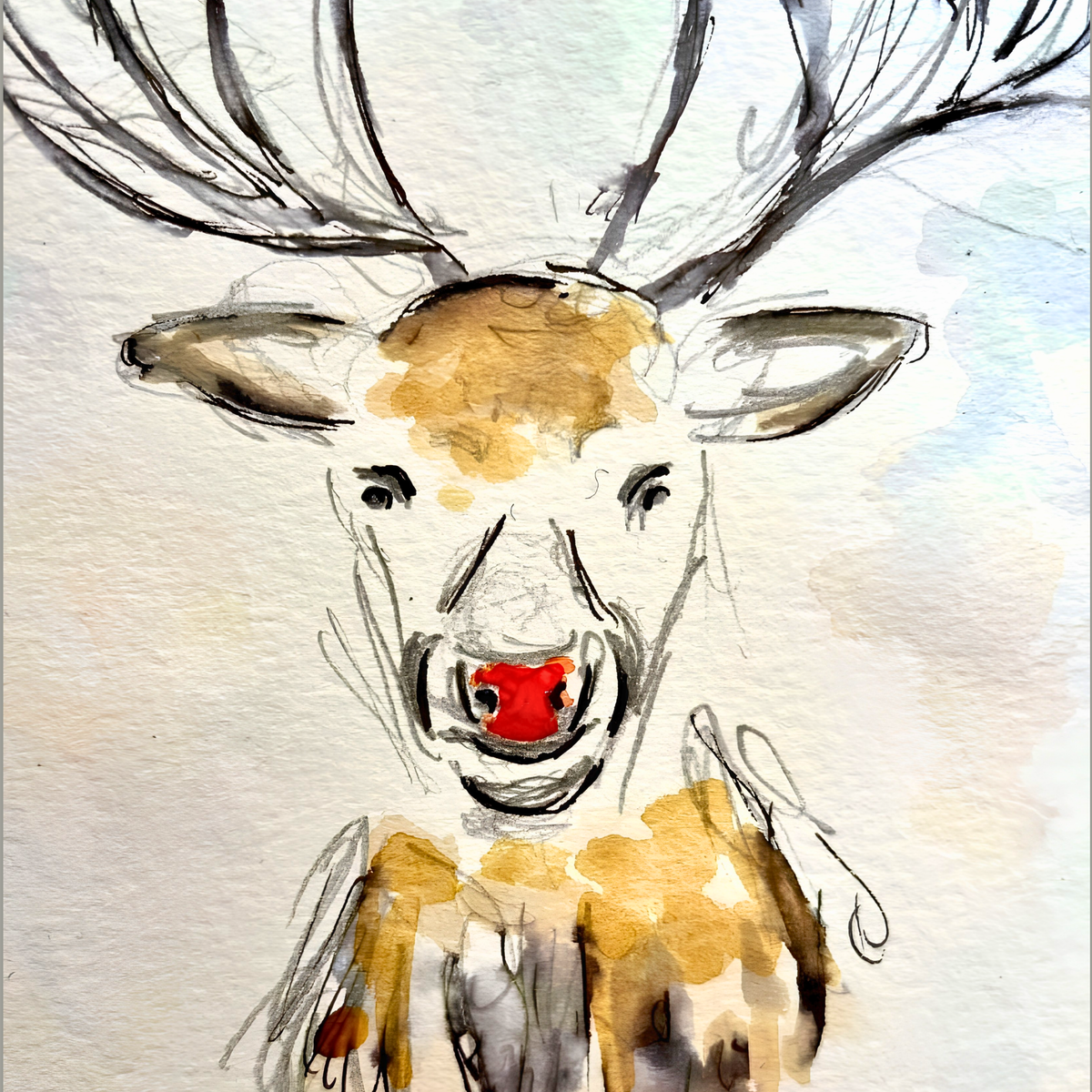 Tote Bag Rudolph the Reindeer