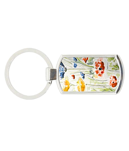 Summer Meadow Keyring
