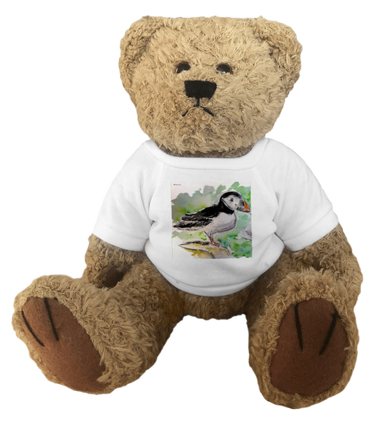 Teddy with Puffin T-Shirt