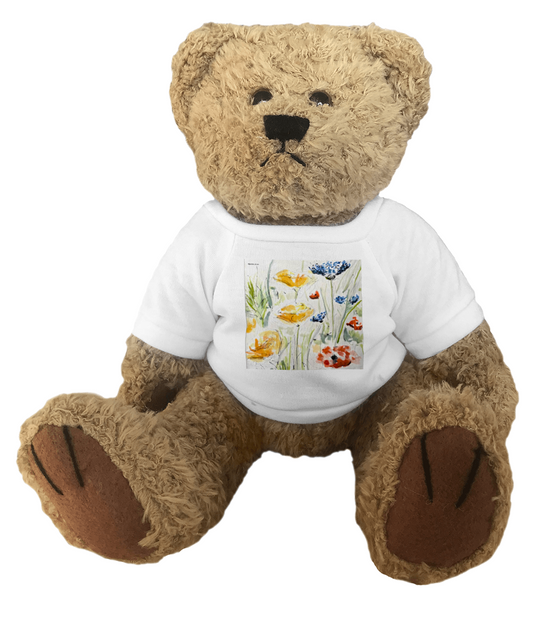 Teddy with Summer Meadow T-Shirt