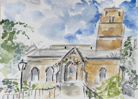 St Bene't's Church, Cambrige