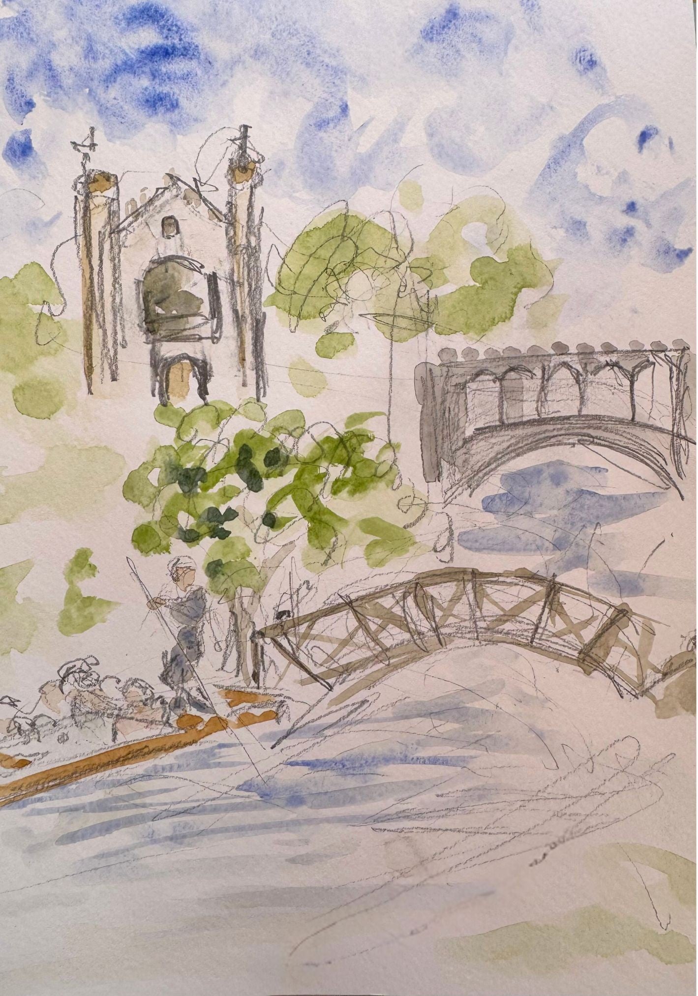 Cambridge River and Scenes Pocket of Art