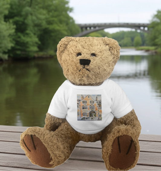 Teddy with Westcott House Tshirt