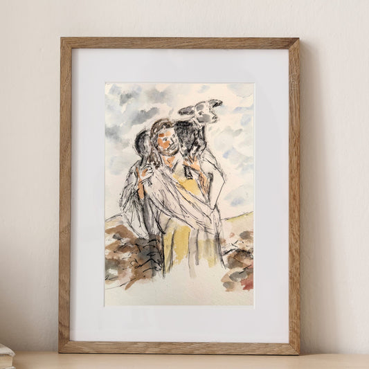 The Good Shepherd - Pocket of Art