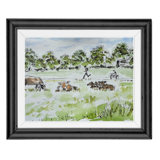 Midsummer Common, Cambridge - Pocket of Art