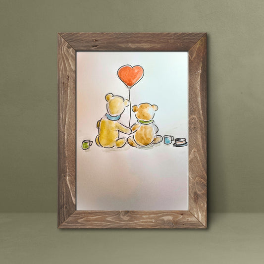 Special Moments Watercolour Artwork