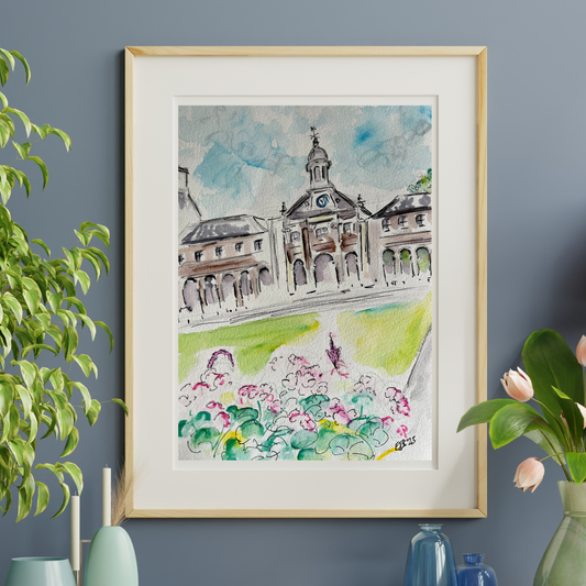 Emmanuel College, Cambridge - Pocket of Art