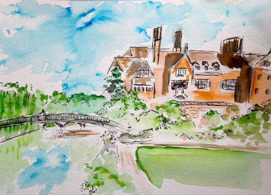 Trinity Hall Riverside, Cambridge UK