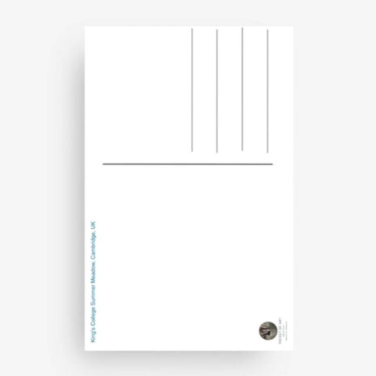 King's College Meadow Postcard