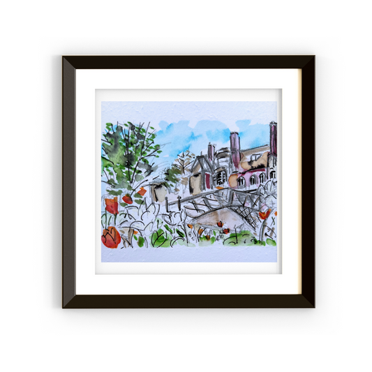 Mathematical Bridge, Cambridge - Pocket of Art