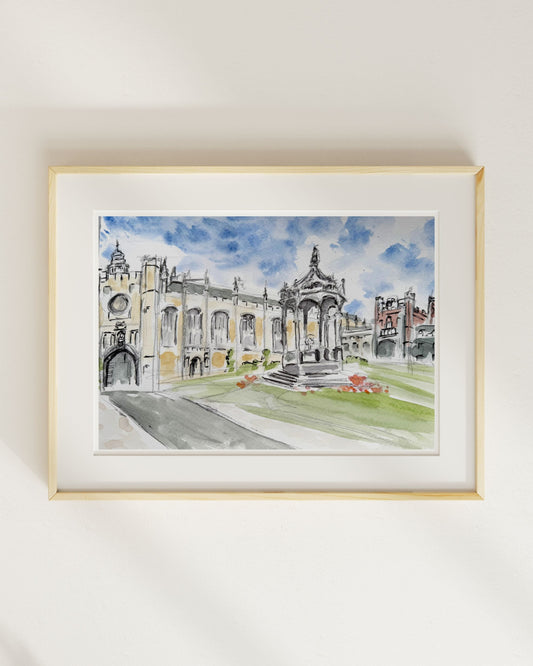 Trinity College, Cambridge Pocket of Art