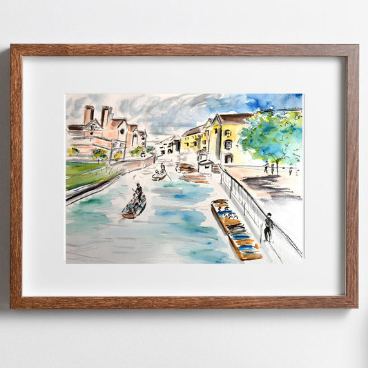 Magdalene Riverside, Cambridge - Pocket of Art