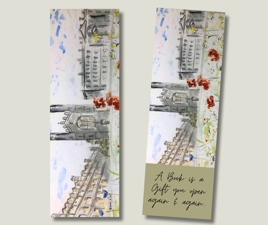 Bookmark King's College, Cambridge Pocket of Art