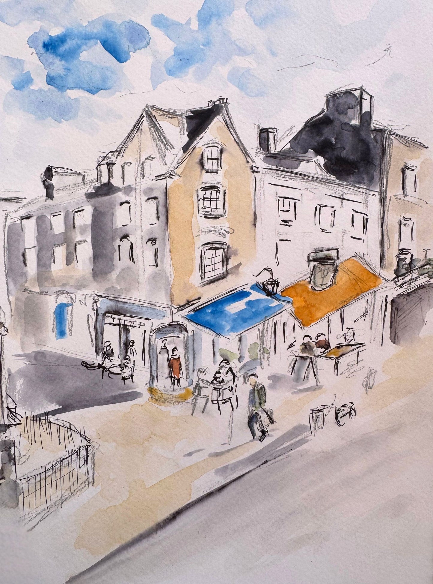 Bridge Street Cafe, Cambridge UK