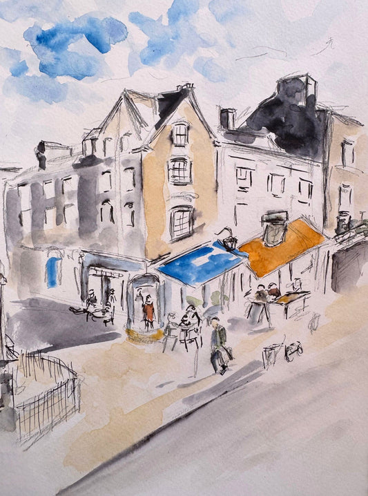 Bridge Street Cafe, Cambridge UK Pocket of Art