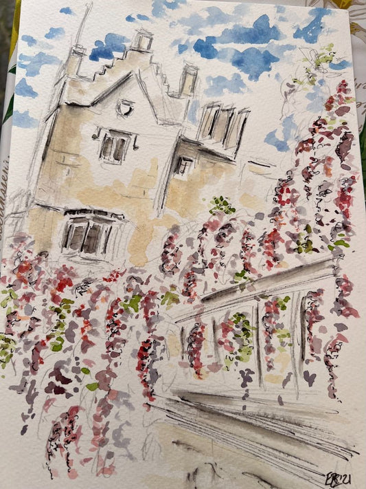 Sidney Sussex College, Cambridge UK