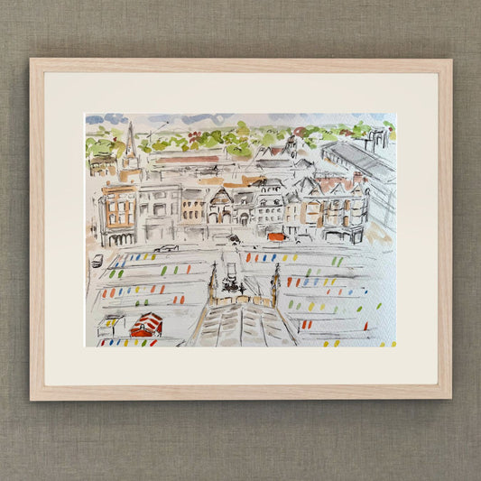 Cambridge Market Square - Pocket of Art