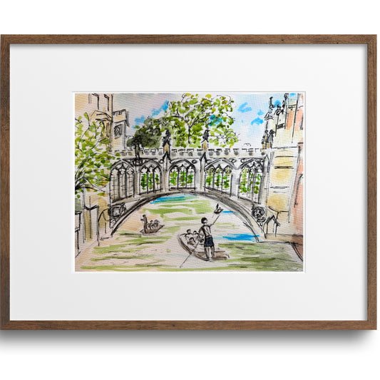 Bridge of Sighs, Cambridge - Pocket of Art