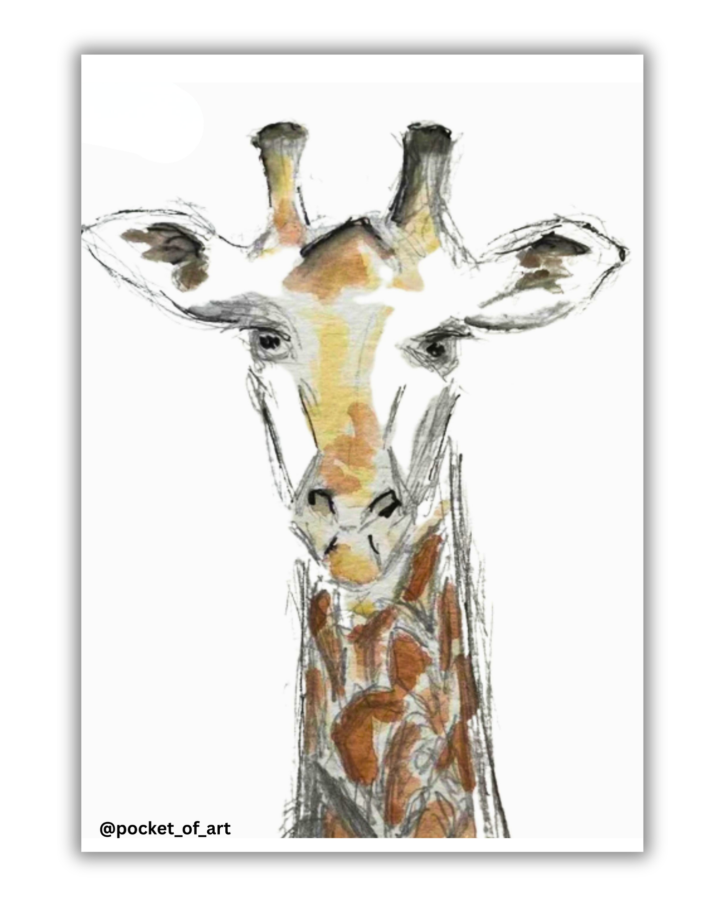 Giraffe Print