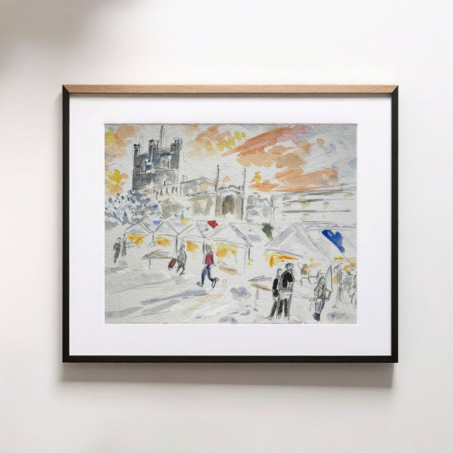 Great St Mary's Market Square, Cambridge UK Pocket of Art