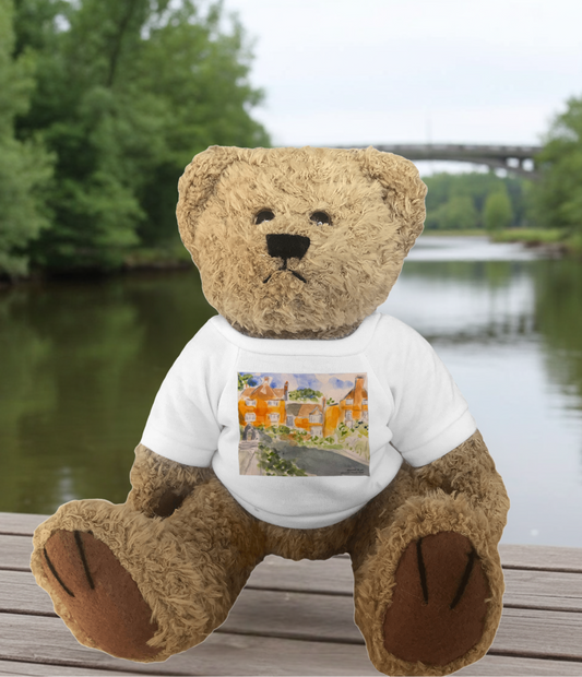 Teddy with Westcott House View Tshirt