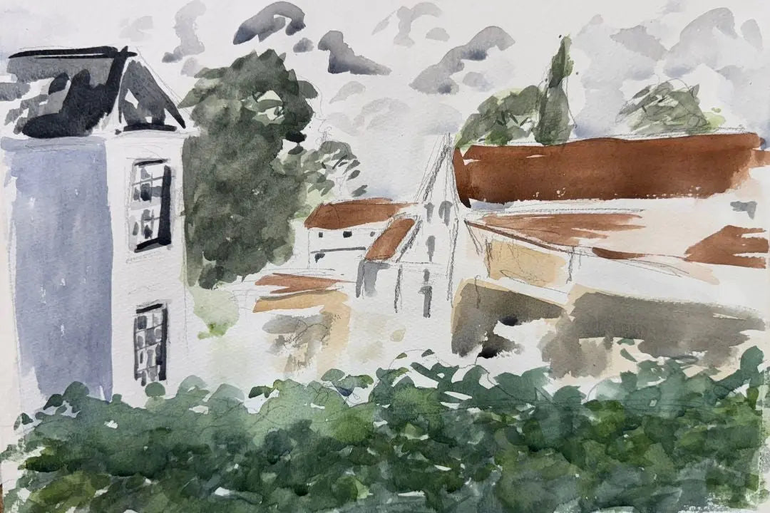 Norfolk Scene Pocket of Art