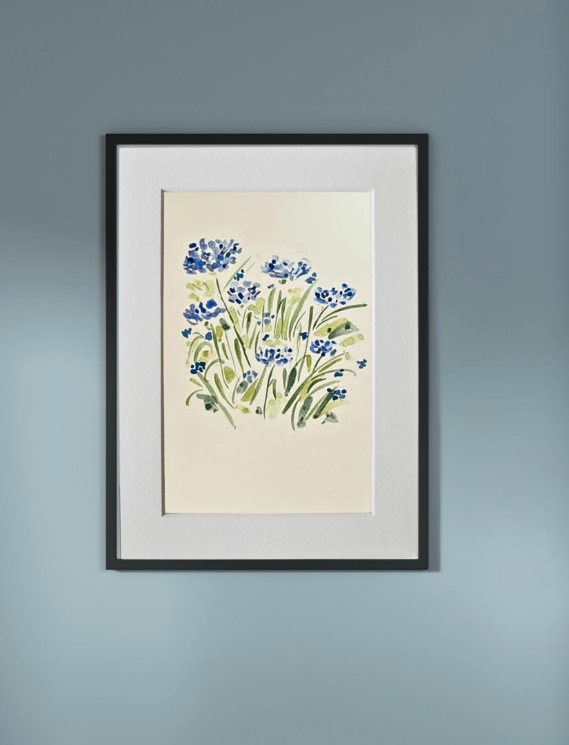 Wild cornflowers Pocket of Art