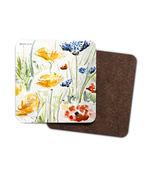 Artistic Coaster Wild Meadow