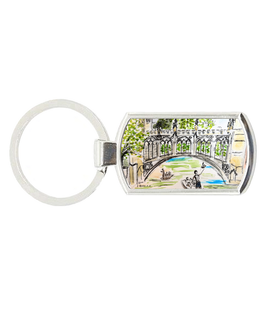 Bridge of Sighs Keyring