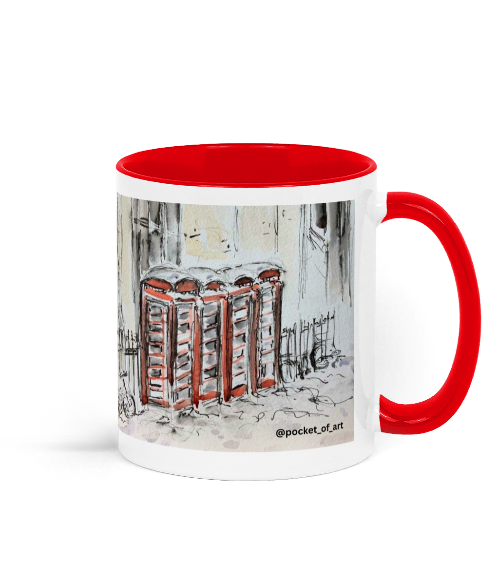 Mug with Phone Boxes