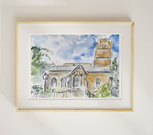 St Bene't's Church, Cambrige Pocket of Art