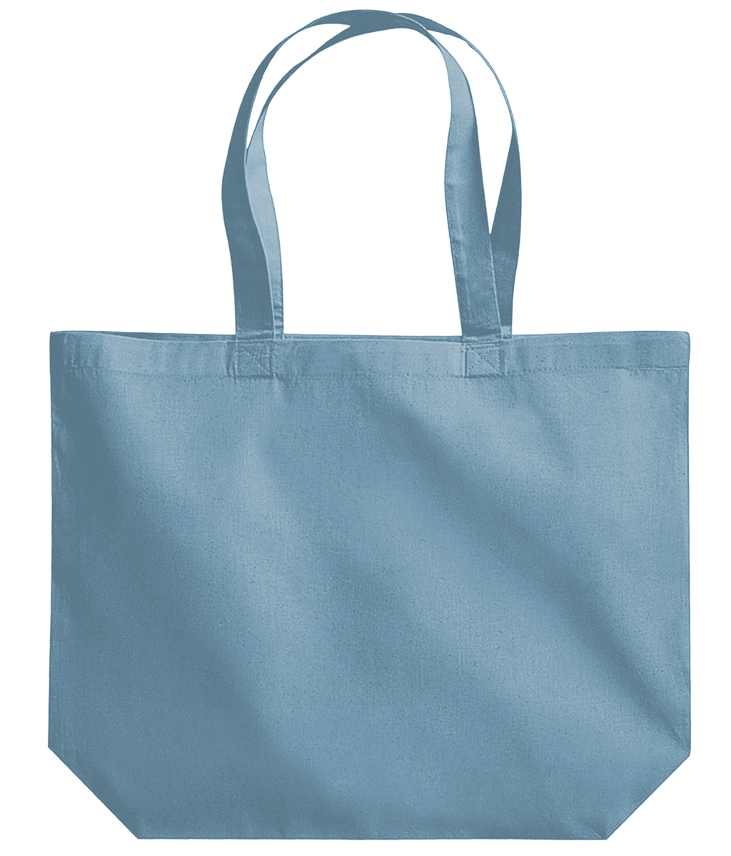 Tote Bag Mr. Cockerel Indigo Blue