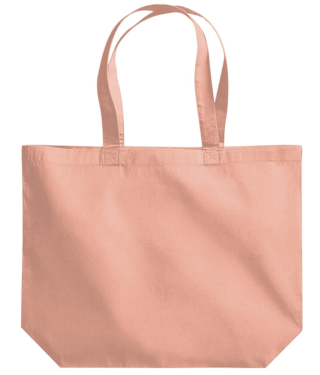 Tote Bag Mr. Cockerel - Rose