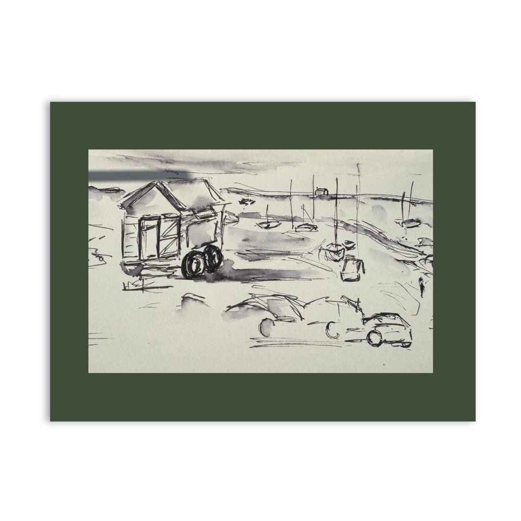 Sketch of the Suffolk Coast