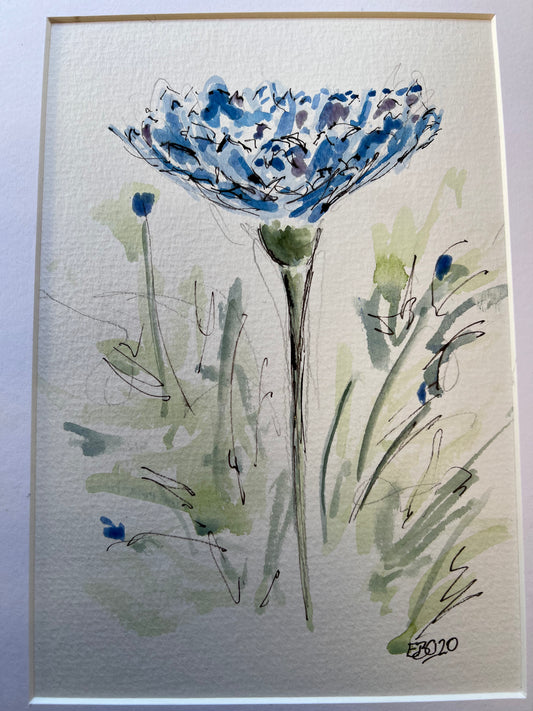 Cornflower - Pocket of Art Watercolour